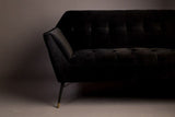 Dutchbone Kate 2-pers. Sofa, Black