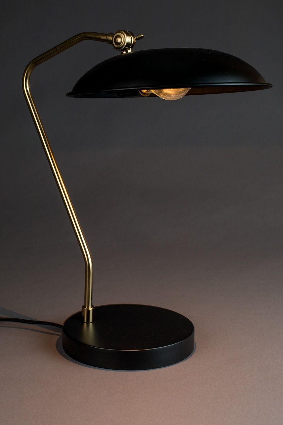 Dutchbone Liam Desk Lamp Black