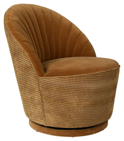 Dutchbone Madison Lounge Chair, Whiskey