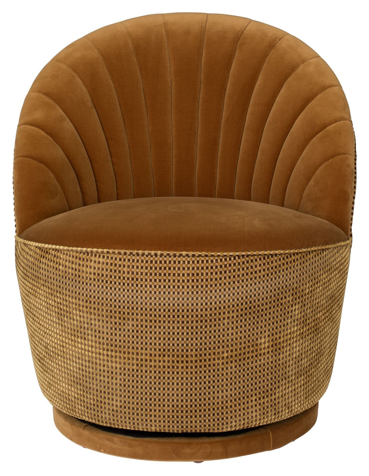 Dutchbone Madison Lounge Chair, Whiskey