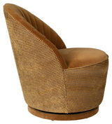 Dutchbone Madison Lounge Chair, Whiskey