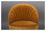 Dutchbone Madison Lounge Chair, Whiskey