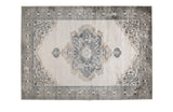 Dutchbone Mahal Blanket - Gray/Liver, 200x300