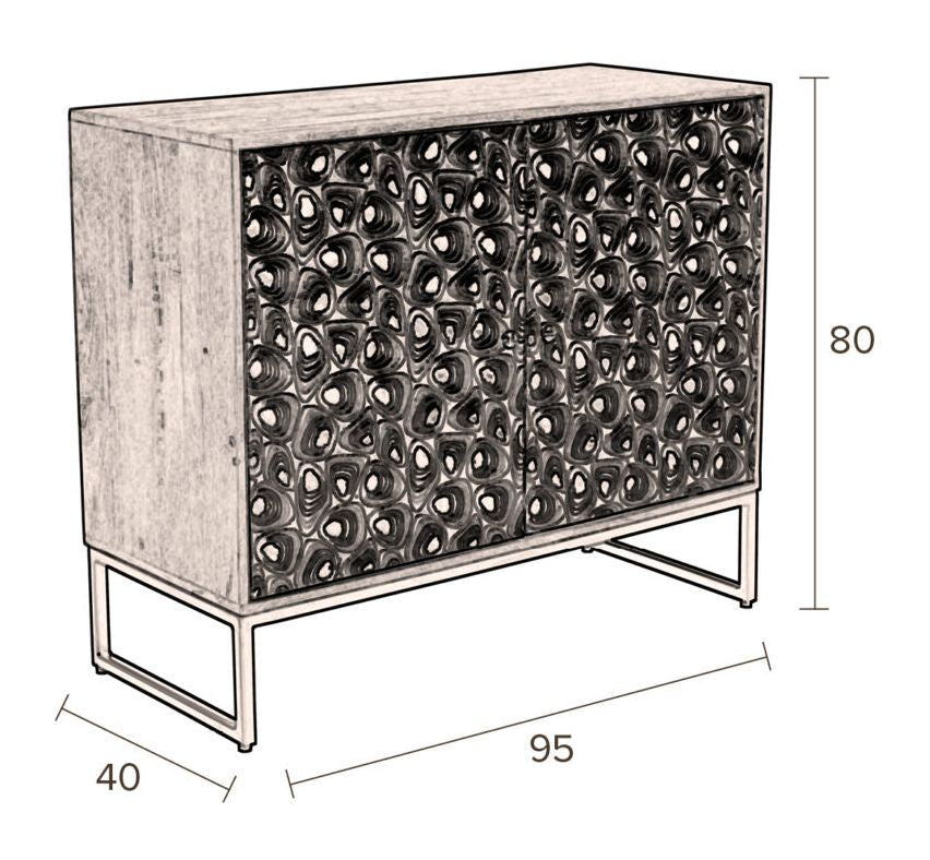 Dutchbone Meena Sideboard - Green