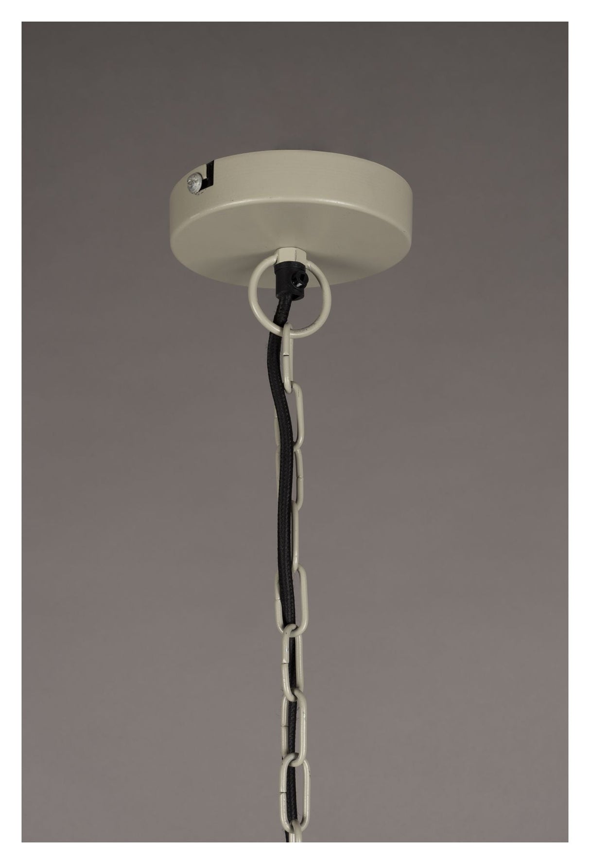 Meezan Pendant luminaire M, gray/sand