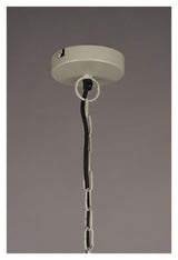 Meezan Pendant luminaire M, gray/sand