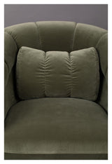 Dutchbone Member Lounge Chair - Olive