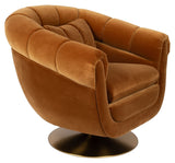 Dutchbone Member Lounge Chair - Whiskey