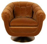 Dutchbone Member Lounge Chair - Whiskey