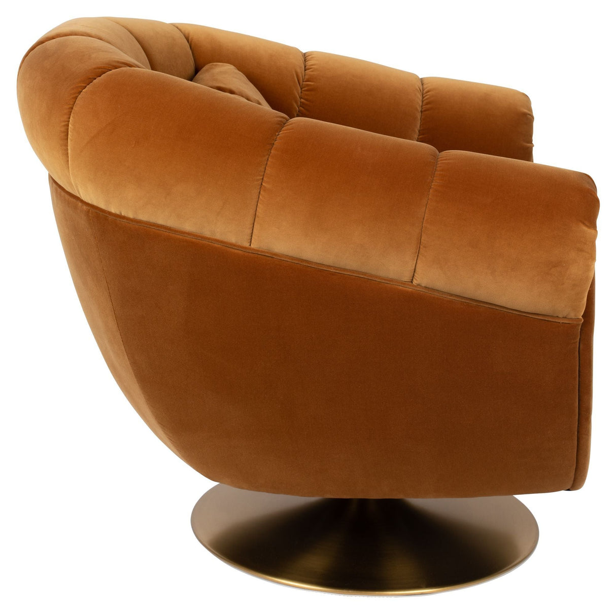 Dutchbone Member Lounge Chair - Whiskey