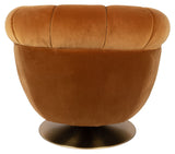 Dutchbone Member Lounge Chair - Whiskey