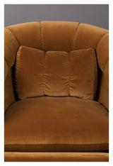 Dutchbone Member Lounge Chair - Whiskey