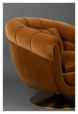 Dutchbone Member Lounge Chair - Whiskey