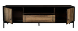 Dutchbone Nairobi Sideboard Brown/Black