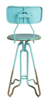 Dutchbone Ovid Counter bar stool, Green