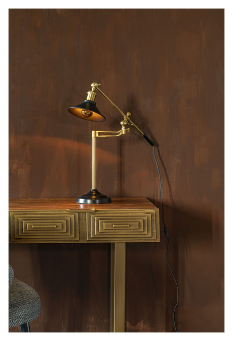 Dutchbone Penelope Table Lamp, Black