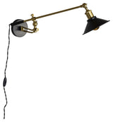 Dutchbone Penelope Wall Lamp, Black