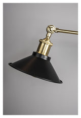 Dutchbone Penelope Wall Lamp, Black