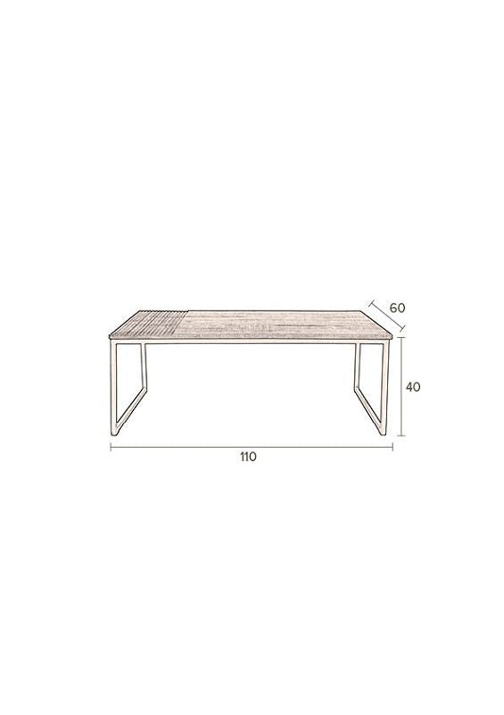 Dutchbone Randi Coffee table - Mango wood