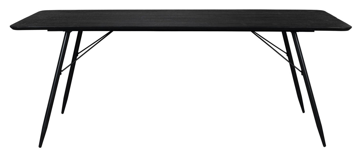 ROGER Dining table 180x90, Black