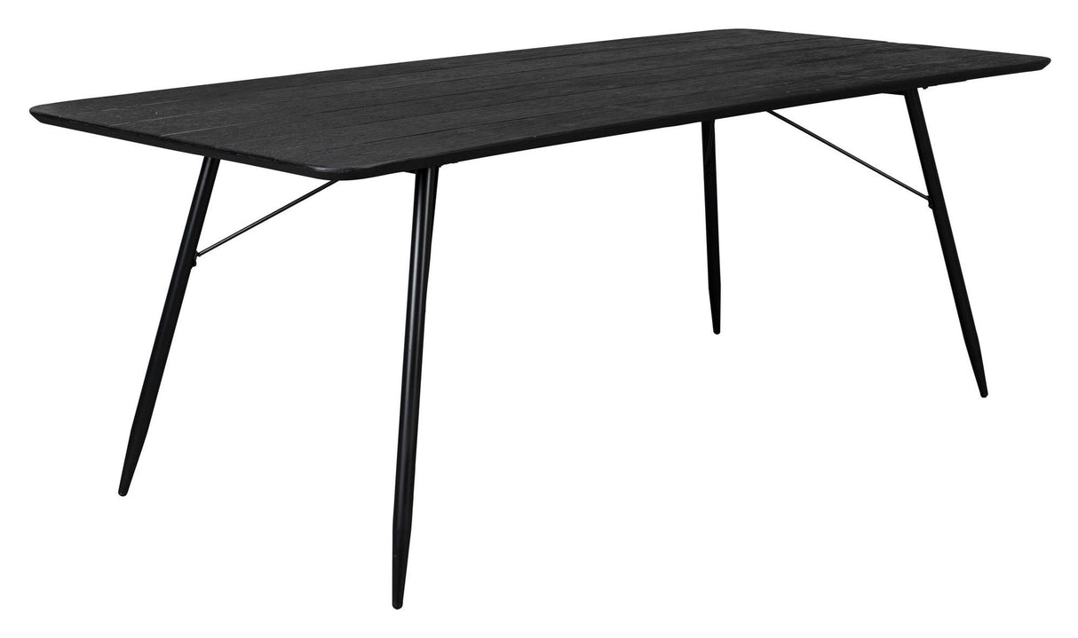 ROGER Dining table 180x90, Black