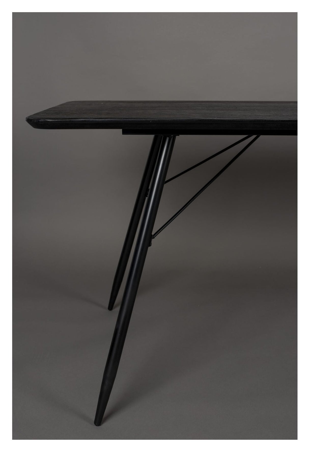 ROGER Dining table 180x90, Black