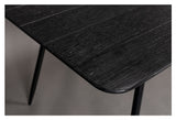 ROGER Dining table 180x90, Black