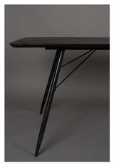 ROGER Dining table 200x90, Black