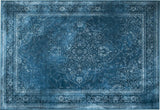 Dutchbone Rugged Oriental Carpet Blue, 200x300