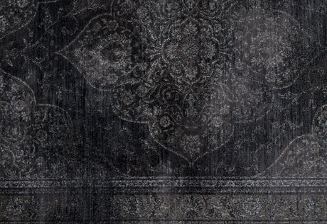 Dutchbone Rugged Oriental Carpet Dark, 170x240