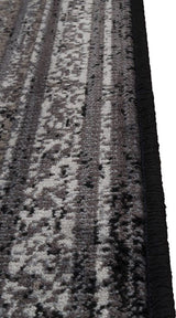 Dutchbone Rugged Oriental Carpet Dark, 170x240