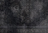 Dutchbone Rugged Oriental Carpet Dark, 200x300