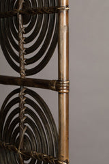 Dutchbone Rumor Room divider in rattan Brown