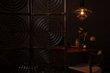 Dutchbone Rumor Room divider in rattan Brown