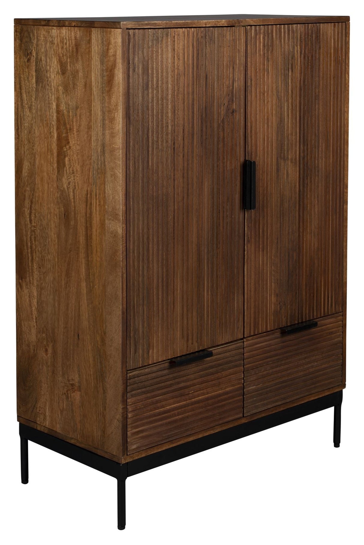 Dutchbone Saroo Sideboard 2+2 - Mango wood