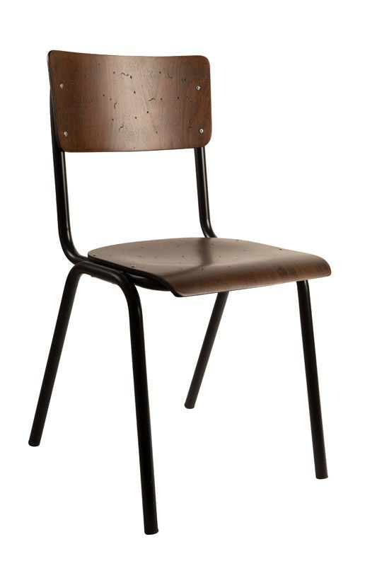 Dutchbone Scuola Dining Chair Veneer