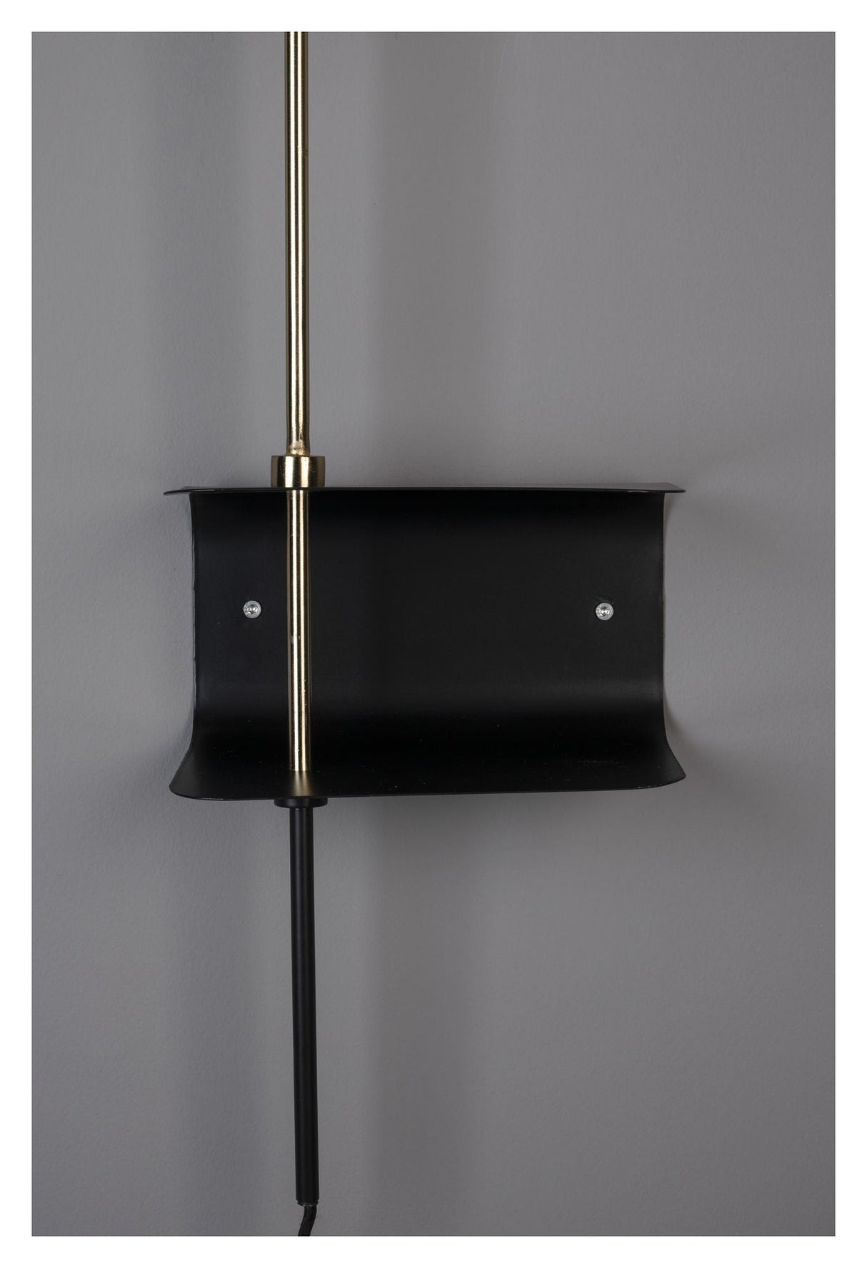 Dutchbone Shaw Wall Lamp, Black