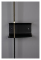 Dutchbone Shaw Wall Lamp, Black