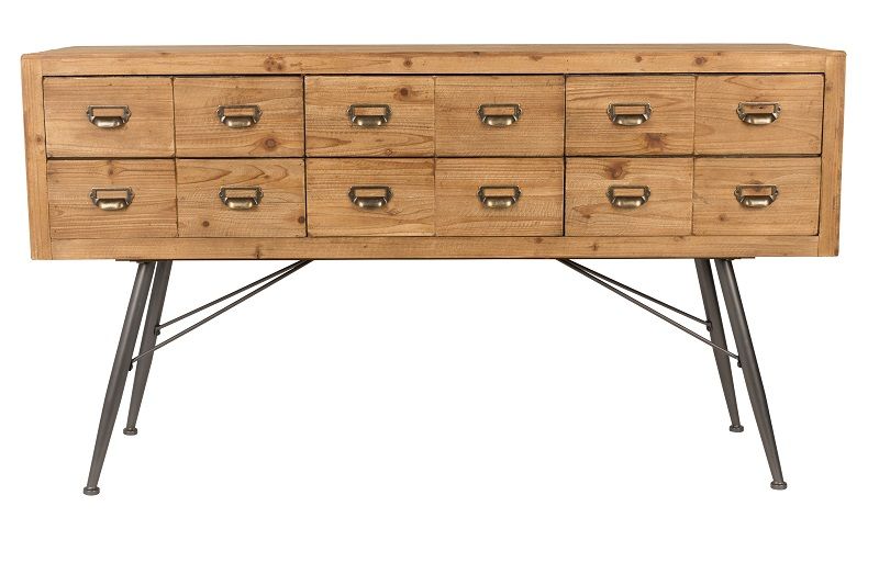 Dutchbone Six Sideboard w/drawers Nature