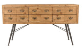 Dutchbone Six Sideboard w/drawers Nature