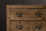 Dutchbone Six Sideboard w/drawers Nature