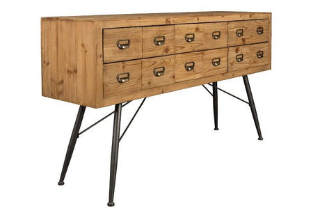 Dutchbone Six Sideboard w/drawers Nature