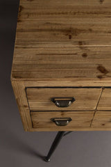 Dutchbone Six Sideboard w/drawers Nature