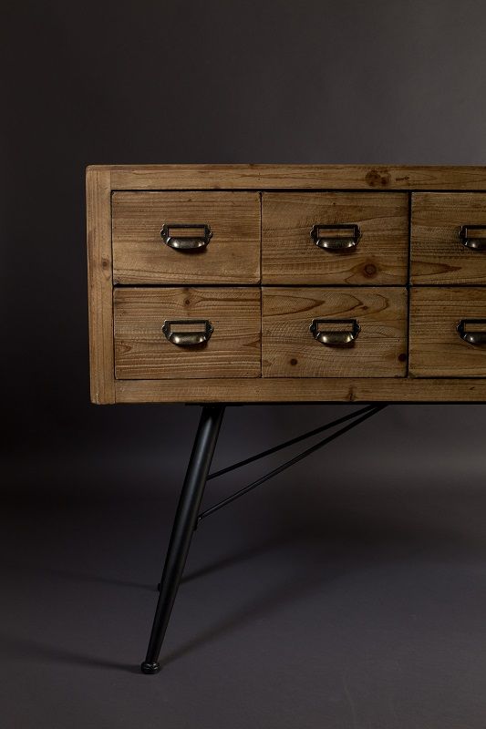 Dutchbone Six Sideboard w/drawers Nature