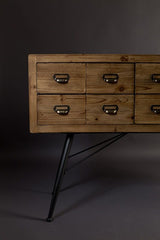 Dutchbone Six Sideboard w/drawers Nature