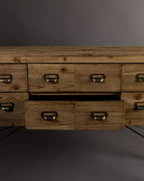 Dutchbone Six Sideboard w/drawers Nature