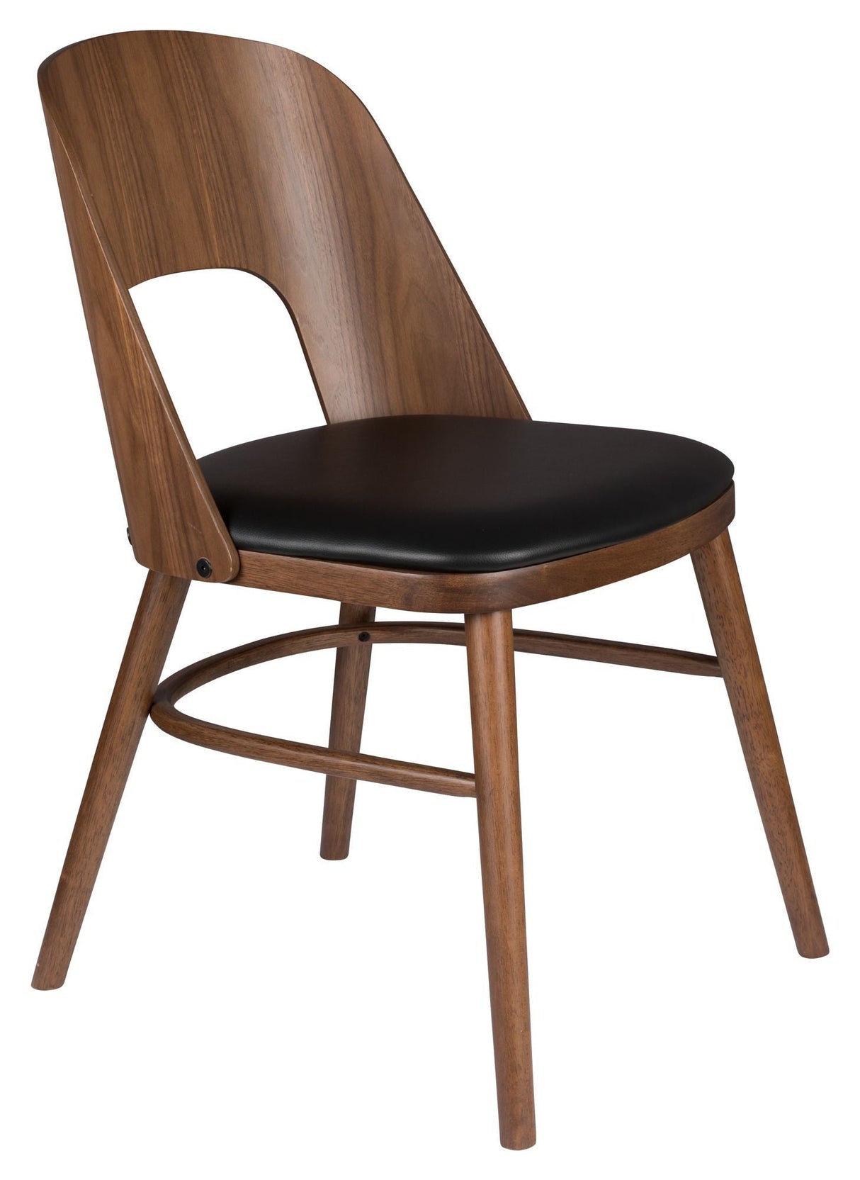 Dutchbone Talika Dining Chair, Brown/Black