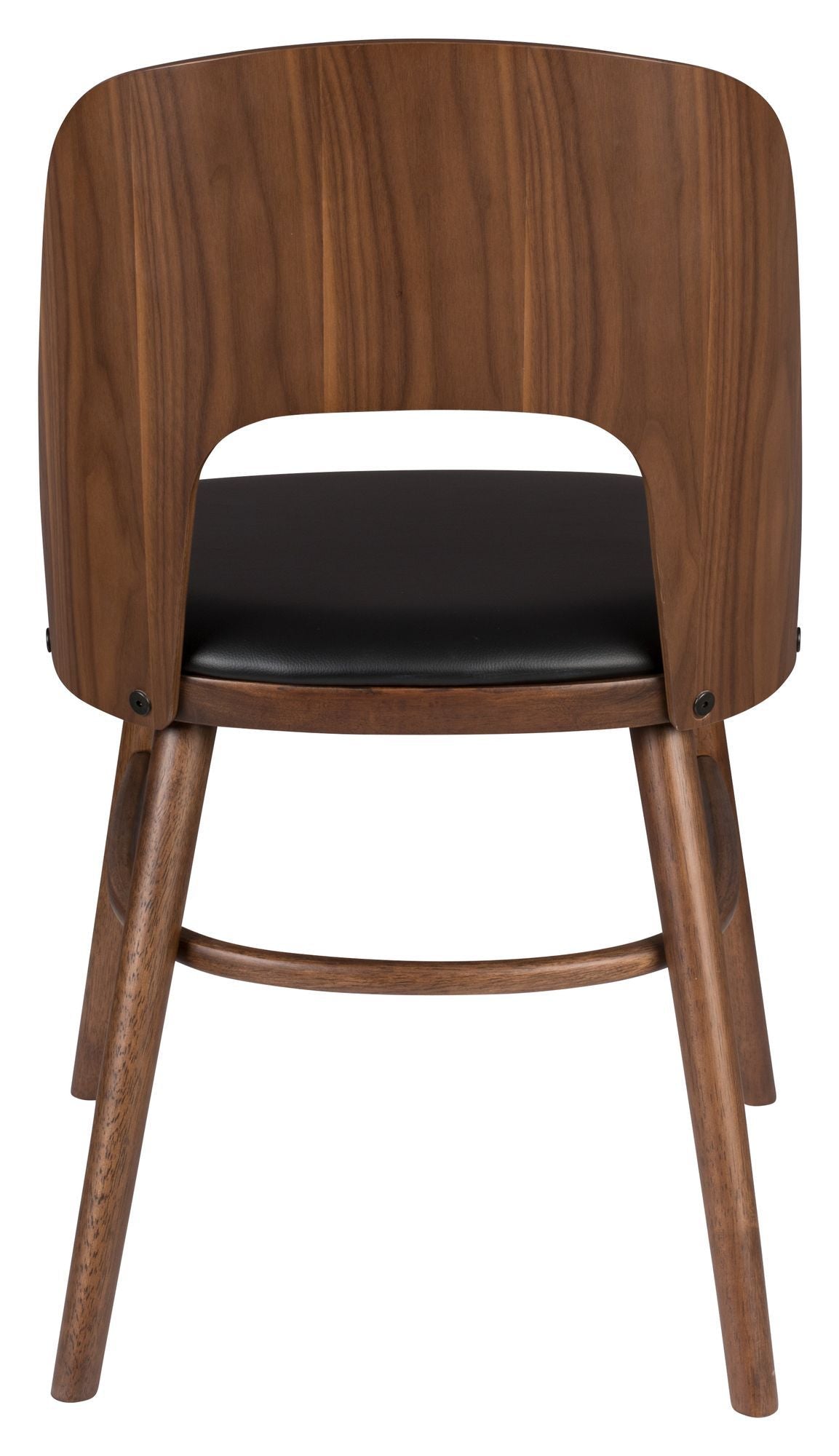 Dutchbone Talika Dining Chair, Brown/Black