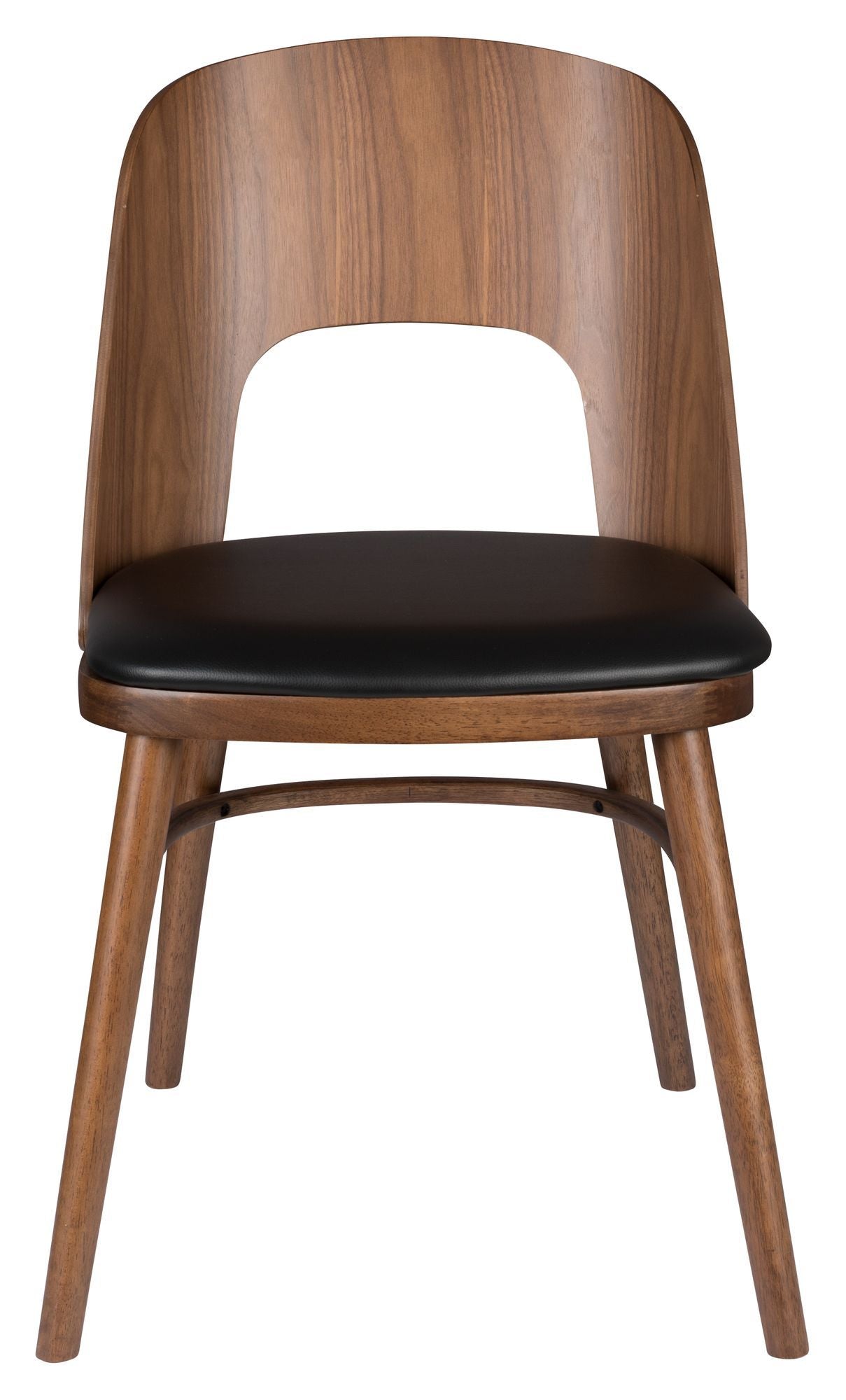 Dutchbone Talika Dining Chair, Brown/Black