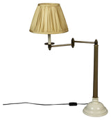 Dutchbone The Allis Table Lamp, Fabric/Alu